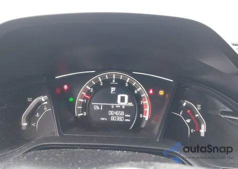 2017 Honda Civic Lx z USA, uszkodzony, nr VIN 19XFC2F55HE082018